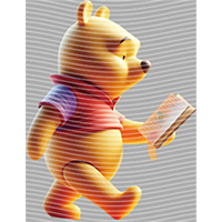 Winnie the Pooh-WP 707